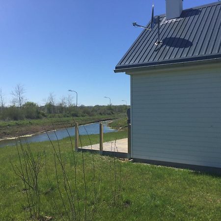 Ferienhaus Skipper Hus By Seeblick Ferien Oro, Kamin,Sauna 奥尔本尼兹 外观 照片